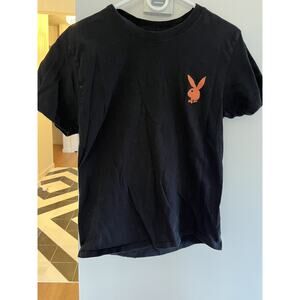 Playboy Logo S Men's Cotton T Shirt Short Sleeve